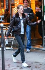 KRISTEN STEWART at Personal Shopper Set in Paris 10/29/2015
