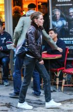 KRISTEN STEWART at Personal Shopper Set in Paris 10/29/2015