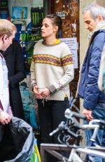 KRISTEN STEWART at Personal Shopper Set in Paris 10/29/2015