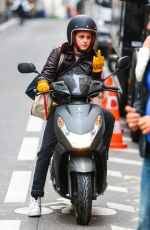 KRISTEN STEWART at Personal Shopper Set in Paris 10/29/2015