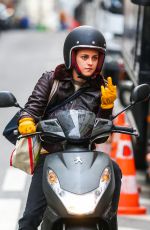 KRISTEN STEWART at Personal Shopper Set in Paris 10/29/2015