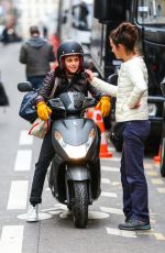 KRISTEN STEWART at Personal Shopper Set in Paris 10/29/2015