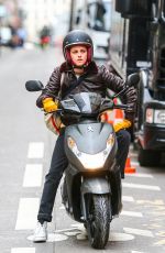 KRISTEN STEWART at Personal Shopper Set in Paris 10/29/2015
