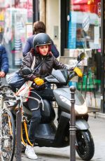 KRISTEN STEWART at Personal Shopper Set in Paris 10/29/2015