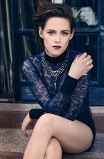 KRISTEN STEWART in Marie Claire Magazine, Denim Issue, August 2015