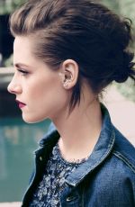KRISTEN STEWART in Marie Claire Magazine, Denim Issue, August 2015