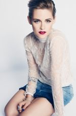 KRISTEN STEWART in Marie Claire Magazine, Denim Issue, August 2015