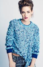 KRISTEN STEWART in Marie Claire Magazine, Denim Issue, August 2015