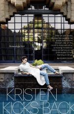 KRISTEN STEWART in Marie Claire Magazine, Denim Issue, August 2015
