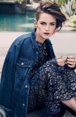 KRISTEN STEWART in Marie Claire Magazine, Denim Issue, August 2015