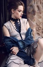 KRISTEN STEWART in Marie Claire Magazine, Denim Issue, August 2015
