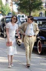 KRISTEN STEWART on the Set of a Woody Allen Movie in New York 10/15/2015