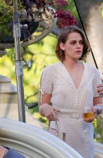 KRISTEN STEWART on the Set of New Woody Allen Movie in Central Park in New York 10/21/2015