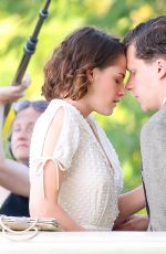 KRISTEN STEWART on the Set of New Woody Allen Movie in Central Park in New York 10/21/2015