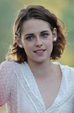 KRISTEN STEWART on the Set of New Woody Allen Movie in Central Park in New York 10/21/2015
