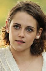 KRISTEN STEWART on the Set of New Woody Allen Movie in Central Park in New York 10/21/2015
