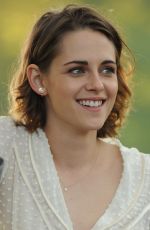 KRISTEN STEWART on the Set of New Woody Allen Movie in Central Park in New York 10/21/2015