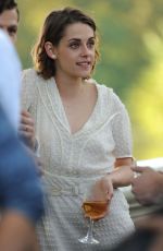 KRISTEN STEWART on the Set of New Woody Allen Movie in Central Park in New York 10/21/2015