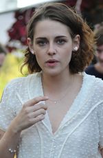 KRISTEN STEWART on the Set of New Woody Allen Movie in Central Park in New York 10/21/2015
