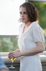 KRISTEN STEWART on the Set of New Woody Allen Movie in Central Park in New York 10/21/2015