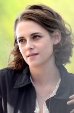 KRISTEN STEWART on the Set of New Woody Allen Movie in Central Park in New York 10/21/2015