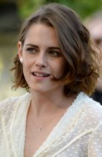 KRISTEN STEWART on the Set of New Woody Allen Movie in Central Park in New York 10/21/2015