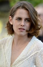 KRISTEN STEWART on the Set of New Woody Allen Movie in Central Park in New York 10/21/2015