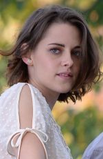 KRISTEN STEWART on the Set of New Woody Allen Movie in Central Park in New York 10/21/2015