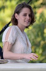 KRISTEN STEWART on the Set of New Woody Allen Movie in Central Park in New York 10/21/2015
