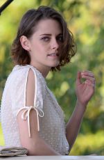 KRISTEN STEWART on the Set of New Woody Allen Movie in Central Park in New York 10/21/2015
