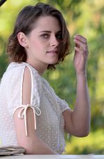 KRISTEN STEWART on the Set of New Woody Allen Movie in Central Park in New York 10/21/2015