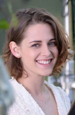 KRISTEN STEWART on the Set of New Woody Allen Movie in Central Park in New York 10/21/2015