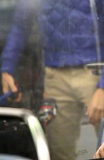 KRISTEN STEWART on the Set of Personal Shopper on the Paris Subway 10/29/2015