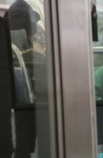 KRISTEN STEWART on the Set of Personal Shopper on the Paris Subway 10/29/2015