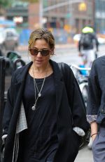 KRISTEN STEWART Out and About in East Village, New York 10/01/2015