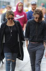 KRISTEN STEWART Out and About in East Village, New York 10/01/2015
