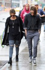 KRISTEN STEWART Out and About in East Village, New York 10/01/2015