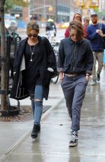 KRISTEN STEWART Out and About in East Village, New York 10/01/2015