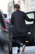 KRISTEN STEWART Out and About in Paris 10/26/2015