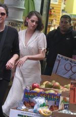 KRISTEN STEWART Out Shopping in New York 10/09/2015
