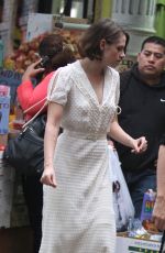 KRISTEN STEWART Out Shopping in New York 10/09/2015