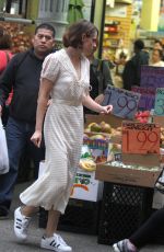 KRISTEN STEWART Out Shopping in New York 10/09/2015