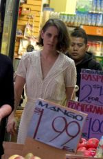KRISTEN STEWART Out Shopping in New York 10/09/2015