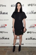 KRYSTEN RITTER at Ashtma Screening in New York 10/08/2015