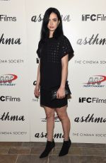 KRYSTEN RITTER at Ashtma Screening in New York 10/08/2015