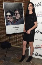 KRYSTEN RITTER at Ashtma Screening in New York 10/08/2015