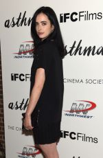 KRYSTEN RITTER at Ashtma Screening in New York 10/08/2015