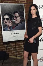 KRYSTEN RITTER at Ashtma Screening in New York 10/08/2015