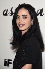 KRYSTEN RITTER at Ashtma Screening in New York 10/08/2015