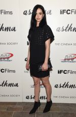 KRYSTEN RITTER at Ashtma Screening in New York 10/08/2015